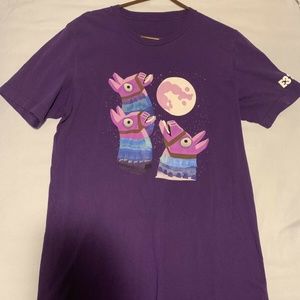 Fortnite E3 Three Llamas Shirt Large